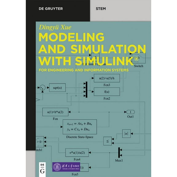 de Gruyter Stem Modeling and Simulation with Simulink(r): For Engineering and Information Systems, (Paperback)