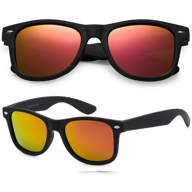 Lentes de Sol PolarSpex para Niños Pequeños con Protección UV400 Polarizados con Estuche 2-8 Años