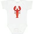 thumbnail image 3 of Inktastic Lobster Cute Ocean Creature Boys or Girls Baby Bodysuit, 3 of 5