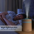 thumbnail image 3 of Mistaha Mini Humidifier Mist Air Purifier Quite Auto Shut-off USB Powered with LED Night Light Portable Humidifiers for Car Home Office, 3 of 8
