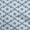 thumbnail image 1 of oneOone Polyester Spandex Turquoise Blue Fabric Asian Block Fabric For Sewing Printed Craft Fabric By The Yard 56 Inch Wide-CA, 1 of 4