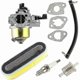thumbnail image 1 of Honda Gxv120 Gxv140 Gxv160 Carburetor Air Filter Replacement Hr194 Hr195 Hr214 Hra214 Hr215 Hr216 Hra216 Hrc216 Hrc26, 1 of 4