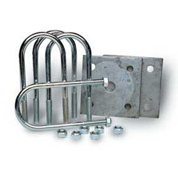 Tie Down Engineering 81180; Axle Tie Plate Kit 2-3/8In Dia