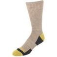 thumbnail image 2 of Timberland  Castleton Comfort Cushioned Crew Socks (4 Pack) (Men), 2 of 6