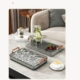 thumbnail image 4 of <p>Tea Serving Tray, Tea Cup Storage Table Tray Build In Drainage Dry Wet Separation  For Kitchen</p>, 4 of 7