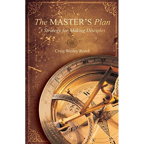 Pre-Owned The Master's Plan: A Strategy for Making Disciples, 9780834127913, 0834127911, Paperback,