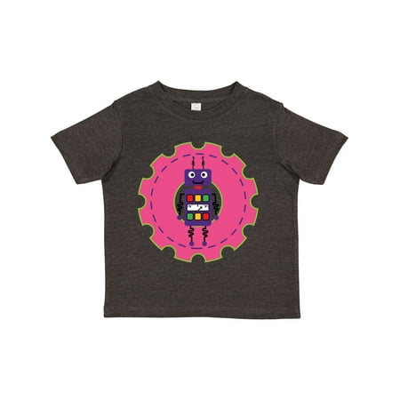 

Inktastic Robot Girls Science Engineering Girls Toddler T-Shirt