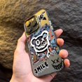 thumbnail image 1 of Super Cool Graffiti Bear Case for iPhone Models Including 15/15Plus/15Pro/15Promax, 14/14Plus/14Pro/14Promax, 13/13Pro/13Promax, 12/12Pro/12Promax, 11/11Pro/11Proamx, 7/8plus, and XR/XSMax, 1 of 5