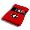 NCAA Georgia Bulldogs 30" x 54" Aplique Bath Towel