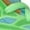 Fluro Green Pes/PUMA Green/Bright Aqua/Orange Glow, variant on Puma Men's LaMelo Ball MB.04 Teenage Mutant Ninja Turtles Leonardo & Michelangelo Shoes, from StockX