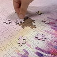 thumbnail image 5 of Ambesonne Pink Jigsaw Puzzle Durable Cardboard, Lavender Violet Flowers, 1000 pcs, Lilac Purple, 5 of 6
