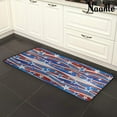 thumbnail image 5 of GZHJMY 4th of July Anti Fatigue Kitchen Floor Mat, Vintage Stripe Star Non Slip Absorbent Comfort Standing Mat Kitchen Runner Rug for Hallway Entryway Bathroom Living Room Bedroom 39 x 20 Inches, 5 of 6
