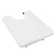 thumbnail image 4 of FESTFENDS White Plastic Sewing Machine Extension Table for Home Use Durable Stable Crafting Tool, 4 of 8