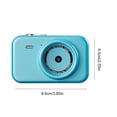thumbnail image 3 of Camera for Kids Clearance, Digital High-definition 40MP 2.4 Inch Large Screen Student Party High-definition Campus Portable Children's Small Camera With Bracket, 3 of 8