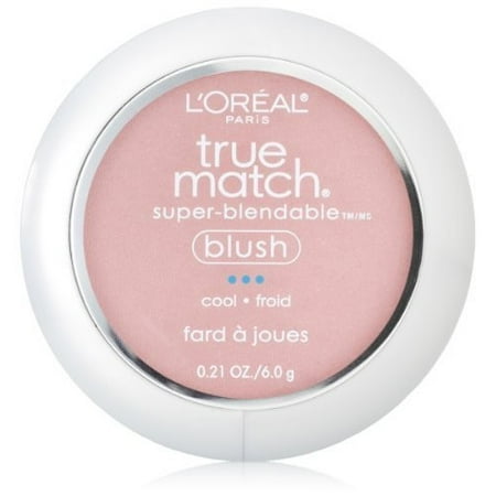Yves Saint Laurent Rose Blush - L'Oreal Paris True Match Super-Blendable Blush, Tender Rose C3-4