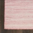 thumbnail image 5 of Nourison Washable Essentials Modern Pink 7'10" x 9'10" Area Rug (8x10), 5 of 9