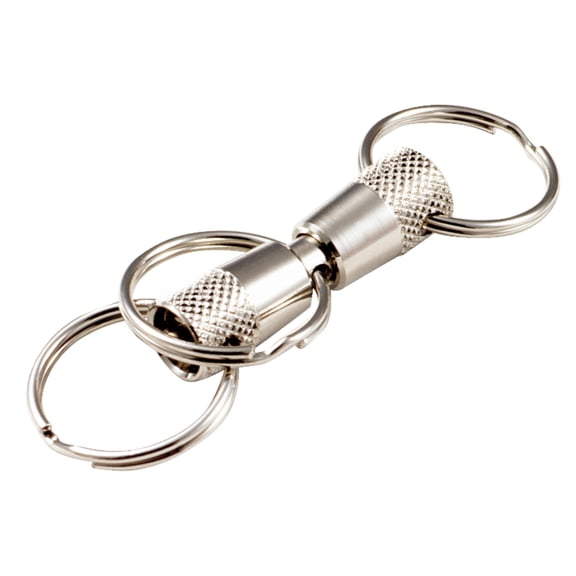 Lucky Line 3-Way Pull-Apart Keychain Plastic - Lightweight - Pack of 1