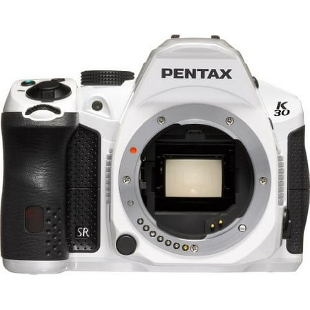 Pentax K-30 Digital SLR Camera - Body Kit White