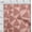 Dusty Rose, variant on oneOone Organic Cotton Poplin Twill Fabric Rectangle & Triangle Geometric Print Fabric By The Yard 42 Inches Wide