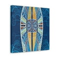 thumbnail image 5 of "Surfboard at Sunset" - Canvas, 5 of 25