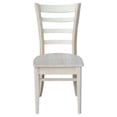 thumbnail image 4 of International Concepts C-617P Chaise Latérale Emily, 4 of 5