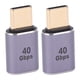 thumbnail image 2 of Adaptador Mini USB C Ticfox 40Gbps 2 uds, 2 of 14