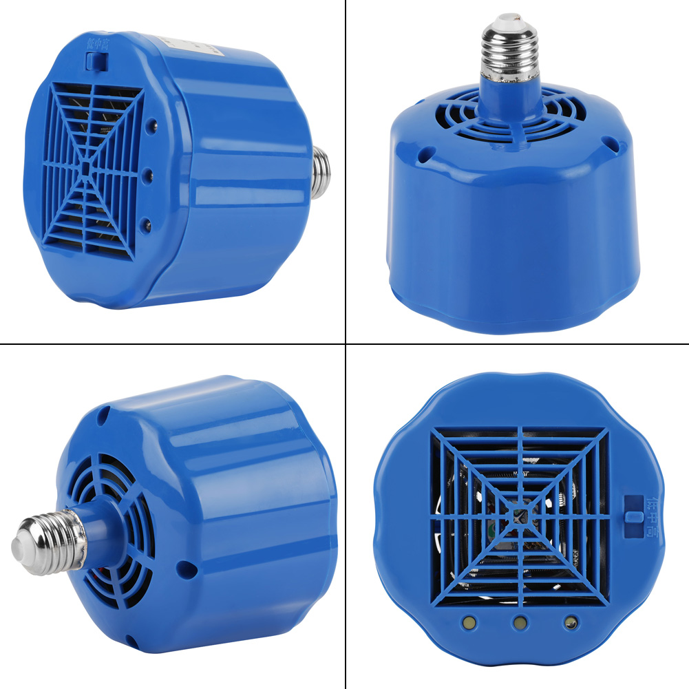 Qiilu Poultry Heat Lamp,100300W Cultivation Heating Lamp for Pet Chicken Livestock Heat Lamp