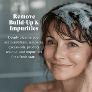 Just Nutritive Remove Build-up Shampoo, Cleanse Scalp & Hair for Volumized, Moisturized Hair 16oz