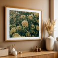 thumbnail image 5 of LADY BANKS CLIMBING ROSE - Photography Flowers Botanical Floral Nature Scenic Summer Oak Framed Wall Art Print 16 x 24 inches, 5 of 6