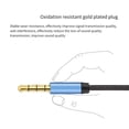 thumbnail image 4 of High-Quality 3.5mm AUX Audio Extension Cable With Microphone Stereo Compatible 3.5mm Male To Female AUX Car Audio Cable, 4 of 10