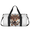 Multicolour 1, variant on Brown Bull Travel Duffle Bag Sports Yoga Weekender Overnight Carry on Workout Bags Lightweight Waterproof Gym Tote Bag for Women