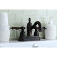 thumbnail image 2 of Kingston Brass KB3905TL Two Handle 4 in. Centerset Lavatory Faucet with Retail Pop-up, 2 of 2