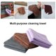 thumbnail image 2 of Injueey 10 pack/lote toallas de microfibra fáciles de usar para limpieza de cocina muy absorbentes Suministros de limpieza para el hogar Color café 30*30cm, 2 of 6