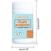FHBVT Universal Cleaning Powder, Multi-Purpose Cleaning Solution for Kitchen & Bathroom, Removes Oil, Grease & Stubborn Stains, Suitable for Pans, Stoves & Washers, Easy to Use for All Surfaces