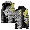 thumbnail image 2 of Chalecos de invierno para hombre Chaleco térmico para hombre Chaquetas para hombre Chaleco de algodón con estampado de tigre y lobo Chaqueta de moda Ropa para hombre 2024 Viento frío, 2 of 5