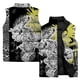 thumbnail image 2 of Chalecos de invierno para hombre Chaleco térmico para hombre Chaquetas para hombre Chaleco de algodón con estampado de tigre y lobo Chaqueta de moda Ropa para hombre 2024 Viento frío, 2 of 4