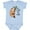 AE-Light Blue, variant on I Live to Hug Cute Sloth on a Branch Boys or Girls Baby Bodysuit