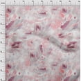thumbnail image 4 of oneOone Georgette Viscose Rose Pink Fabric Abstracts Craft Projects Decor Fabric Printed By The Yard 42 Inch Wide, 4 of 5