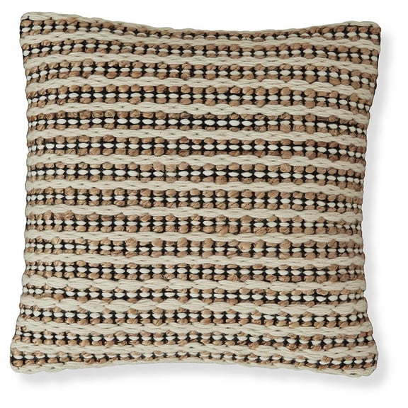 Signature Design by Ashley Casual Nealington Pillow Brown/Black/White