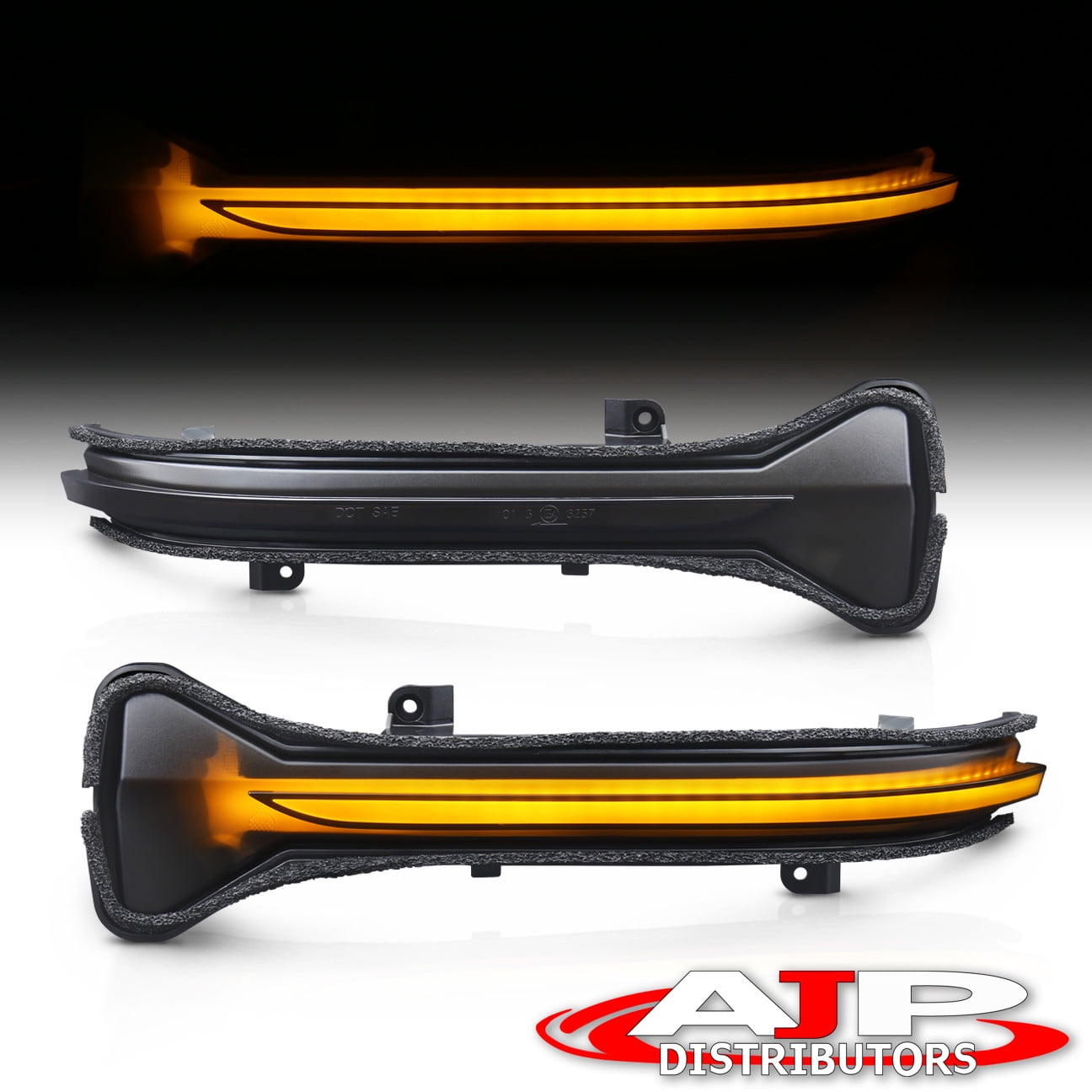 Buy AJP Distributors Sequential LED Side Mirror Turn Signal Lights