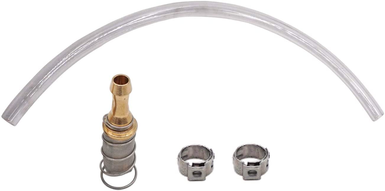 6650239 Fuel Tank Pickup Screen Kit with Hose & Clamp Replacement for