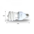 thumbnail image 4 of Heat Emitter Ultraviolet Light Bulb E27 5.0 10.0 UVB 13W Pet Reptile Light Glow Lamp Daylight Bulb Tortoise Fish Amphibians, 4 of 6