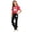 Red, variant on Cethrio Girls Summer Outfit Sets Short Sleeve, Short Sleeve 2 Piece Graphic Kids' Clothing Sets Pink Size 7-8 T