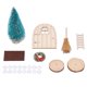 thumbnail image 1 of Decoración Navideña De Casa De Muñecas, Kit De Decoraciones Navideñas De Casa De Muñecas 1:12, Diseño Vívido Portátil Pequeño, Atractivo Y De Moda Para Casa De Muñecas, 1 of 7