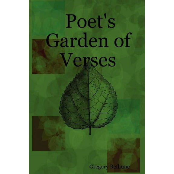 Poet's Garden of Verses, (Paperback)