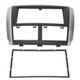thumbnail image 1 of Navigation Panel Frame Replacement for Subaru Impreza 2007‑2012 Double Din Car Radio Fascia, 1 of 14