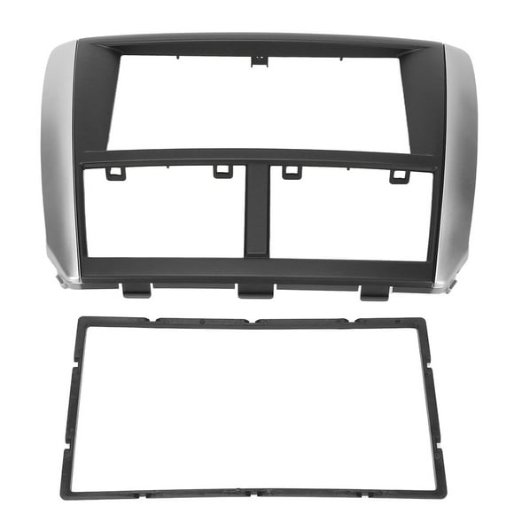 Double Din Car Radio Fascia,Navigation Panel Frame Replacement Navigation Panel Framefor Subaru Impreza Double Din Car Radio Fasciafor Subaru Forester State-of-the-Art Design