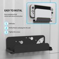 thumbnail image 1 of Soporte de pared Soporte de montaje Ajuste universal para consola de juegos NS/NS OLED (blanco), 1 of 5