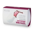 thumbnail image 5 of True Flexi Clear Aerating Silicone Wine Glasses, Wine Cups, 16oz Set of 2, 5 of 5