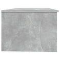 thumbnail image 2 of vidaXL Coffee Table Concrete Grey 102x50x36 cm Engineered Wood, 2 of 5